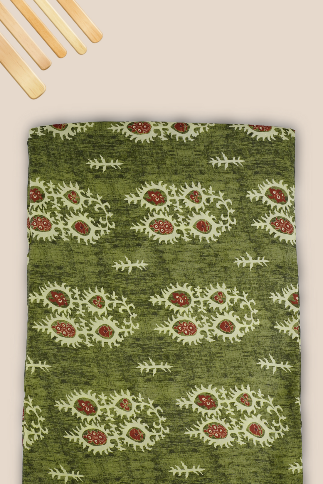Pure Modal Satin Rapid Printed Fabric