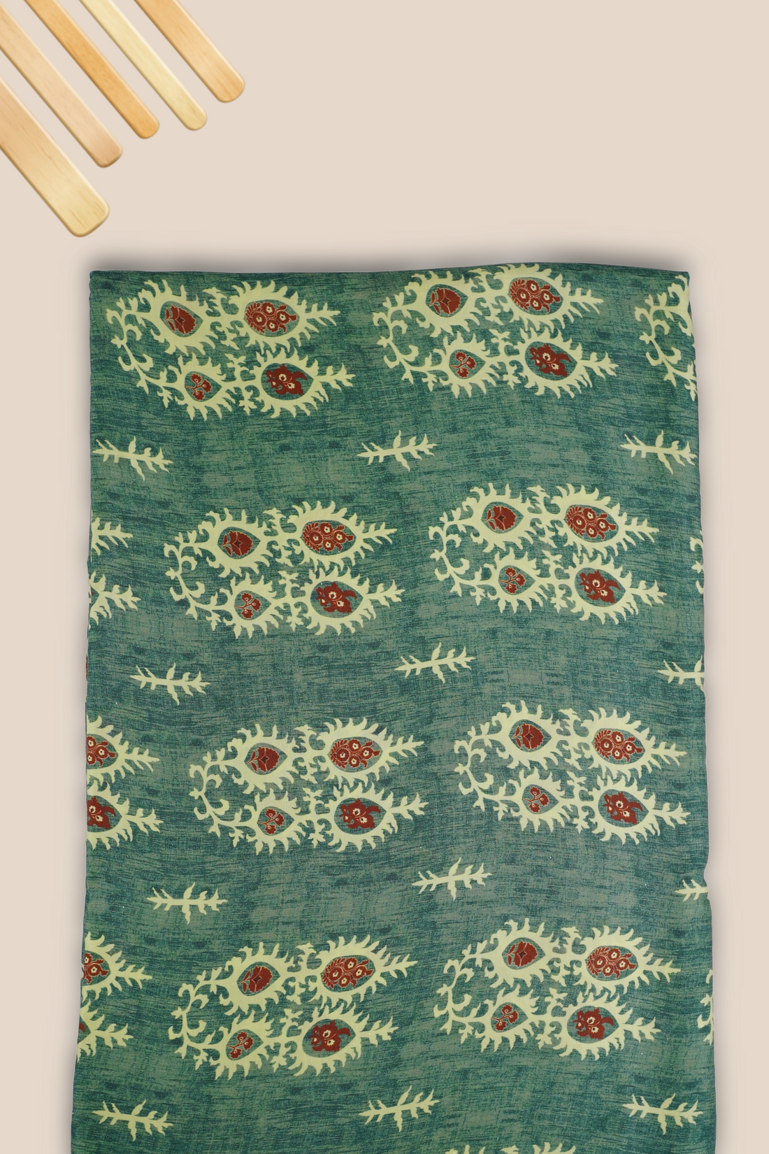 Pure Modal Satin Rapid Printed Fabric