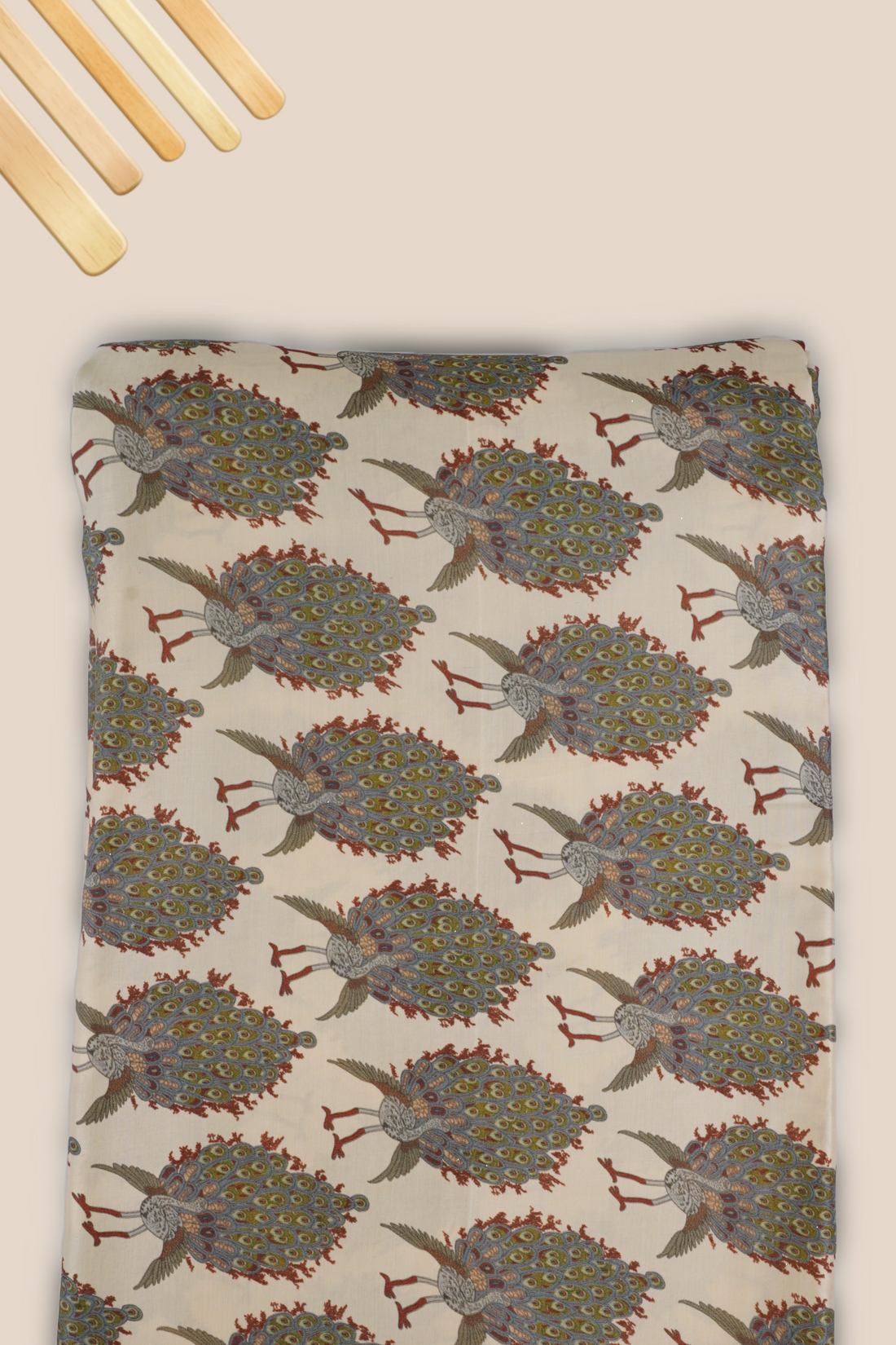 Pure Modal Satin Rapid Printed Fabric