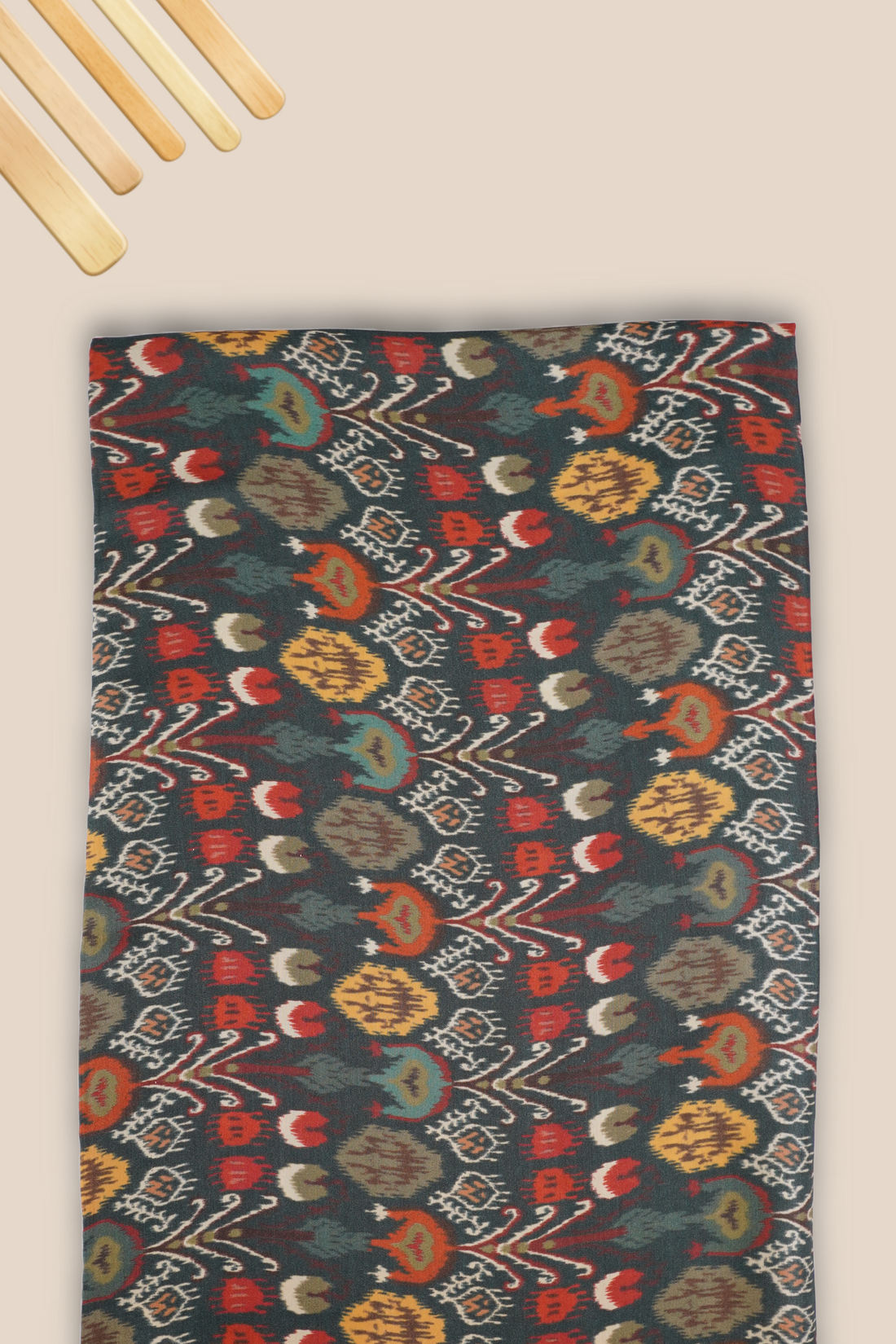 Pure Modal Satin Rapid Printed Fabric