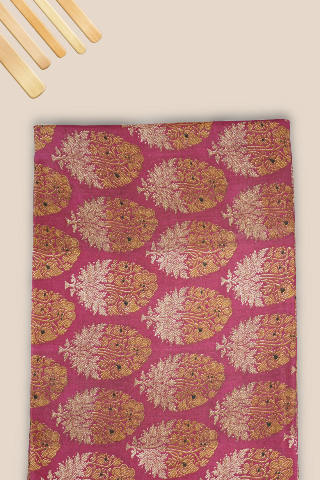 Pure Modal Satin Rapid Printed Fabric