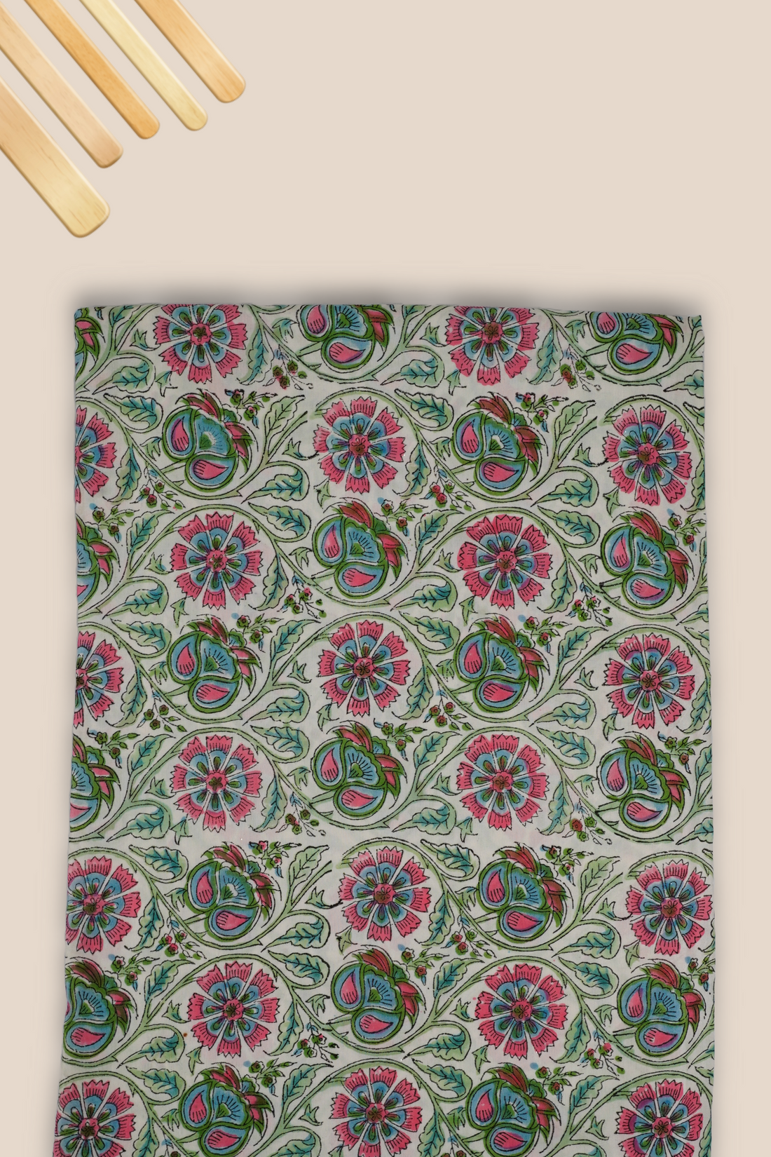 Pure Modal Satin Rapid Printed Fabric