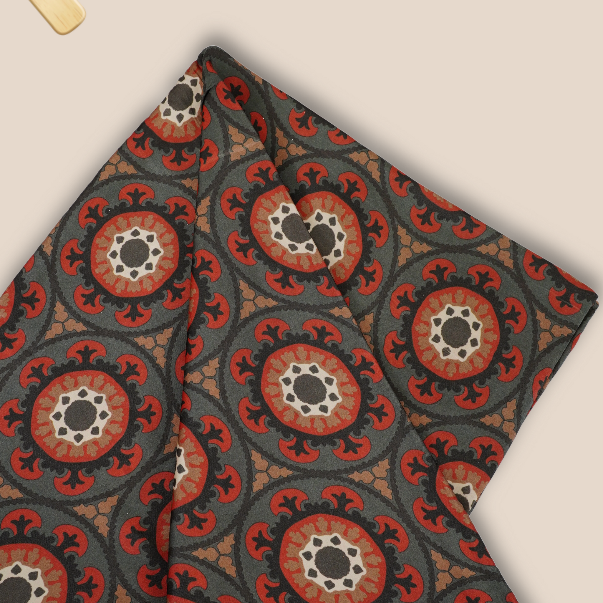 Pure Modal Satin Rapid Printed Fabric