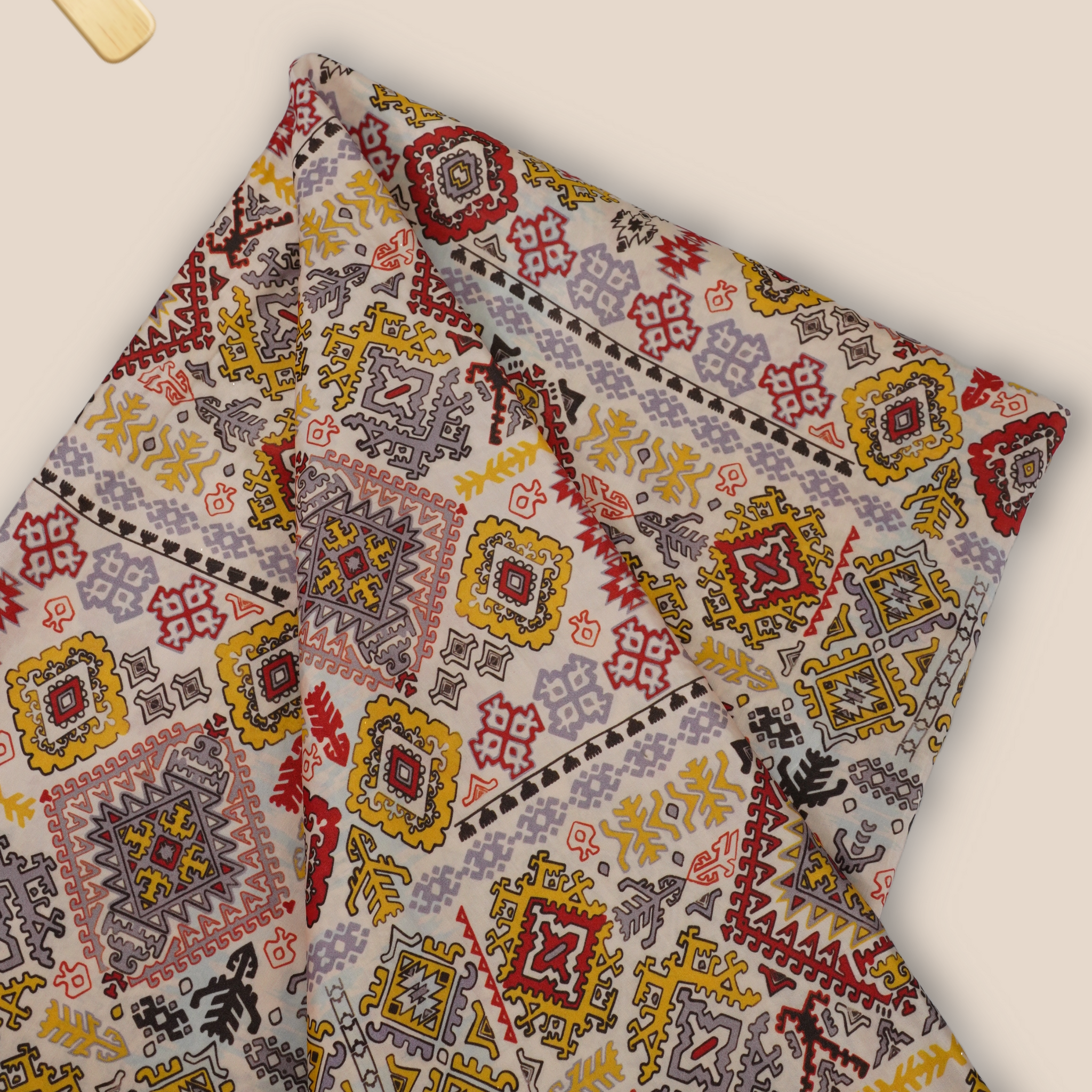 Pure Modal Satin Rapid Printed Fabric
