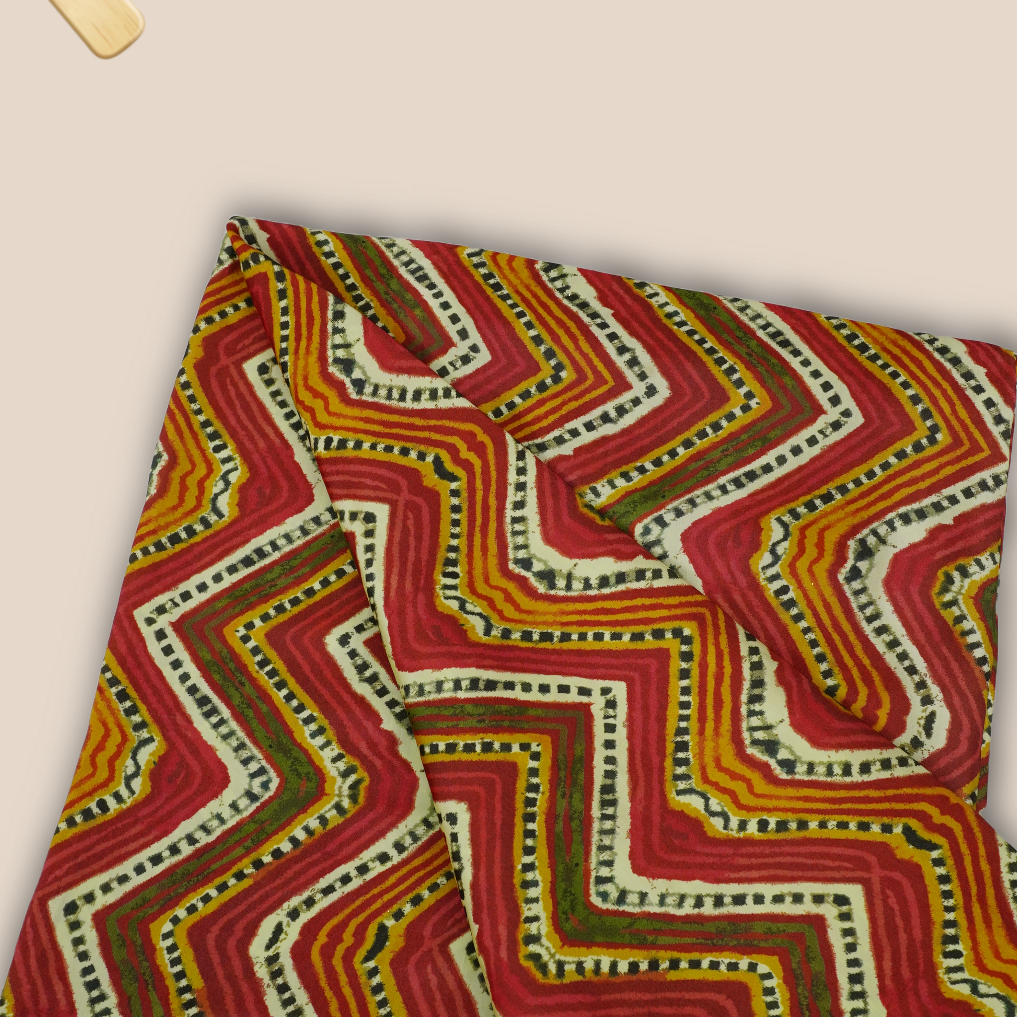 Pure Modal Satin Rapid Printed Fabric