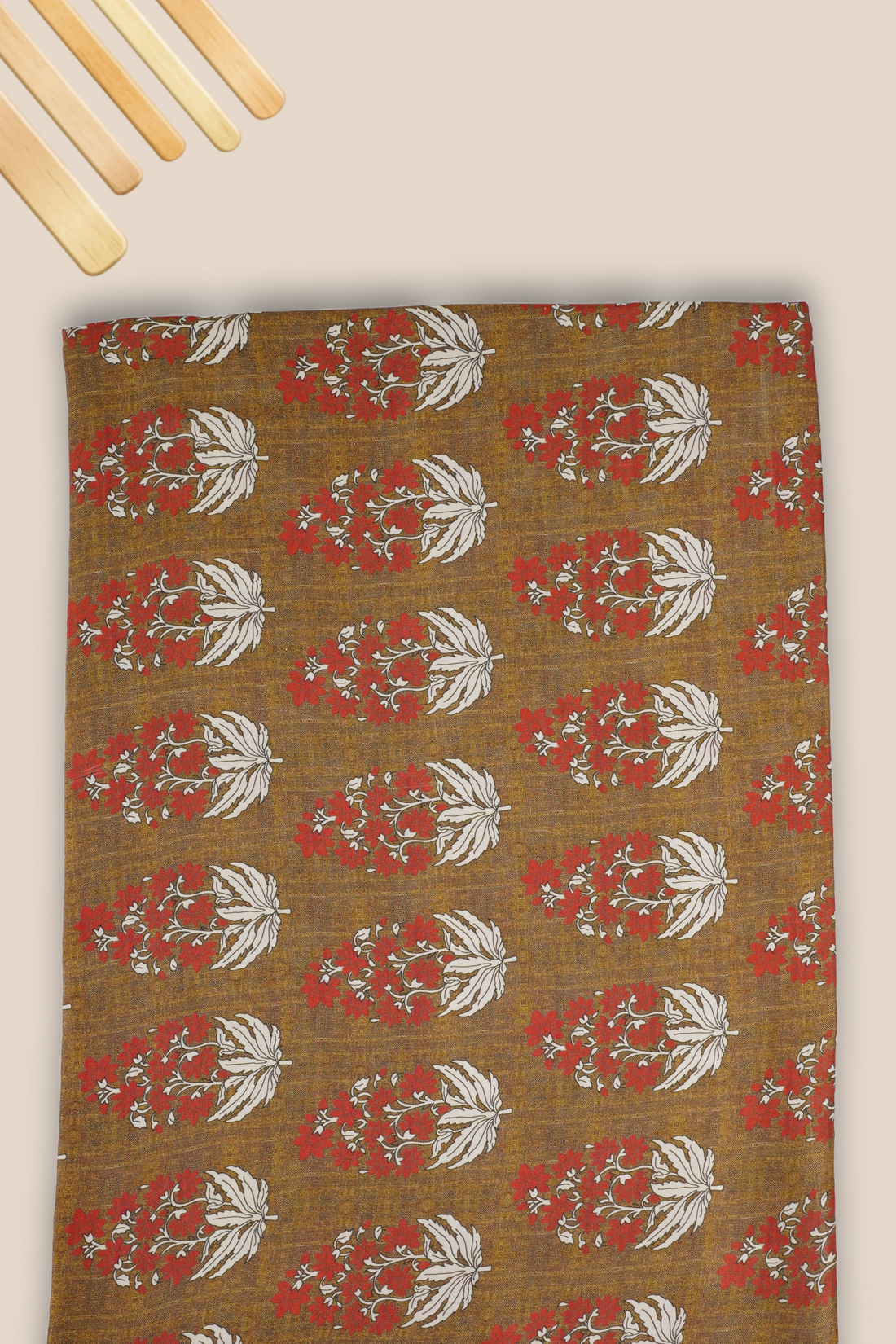 Pure Modal Satin Rapid Printed Fabric